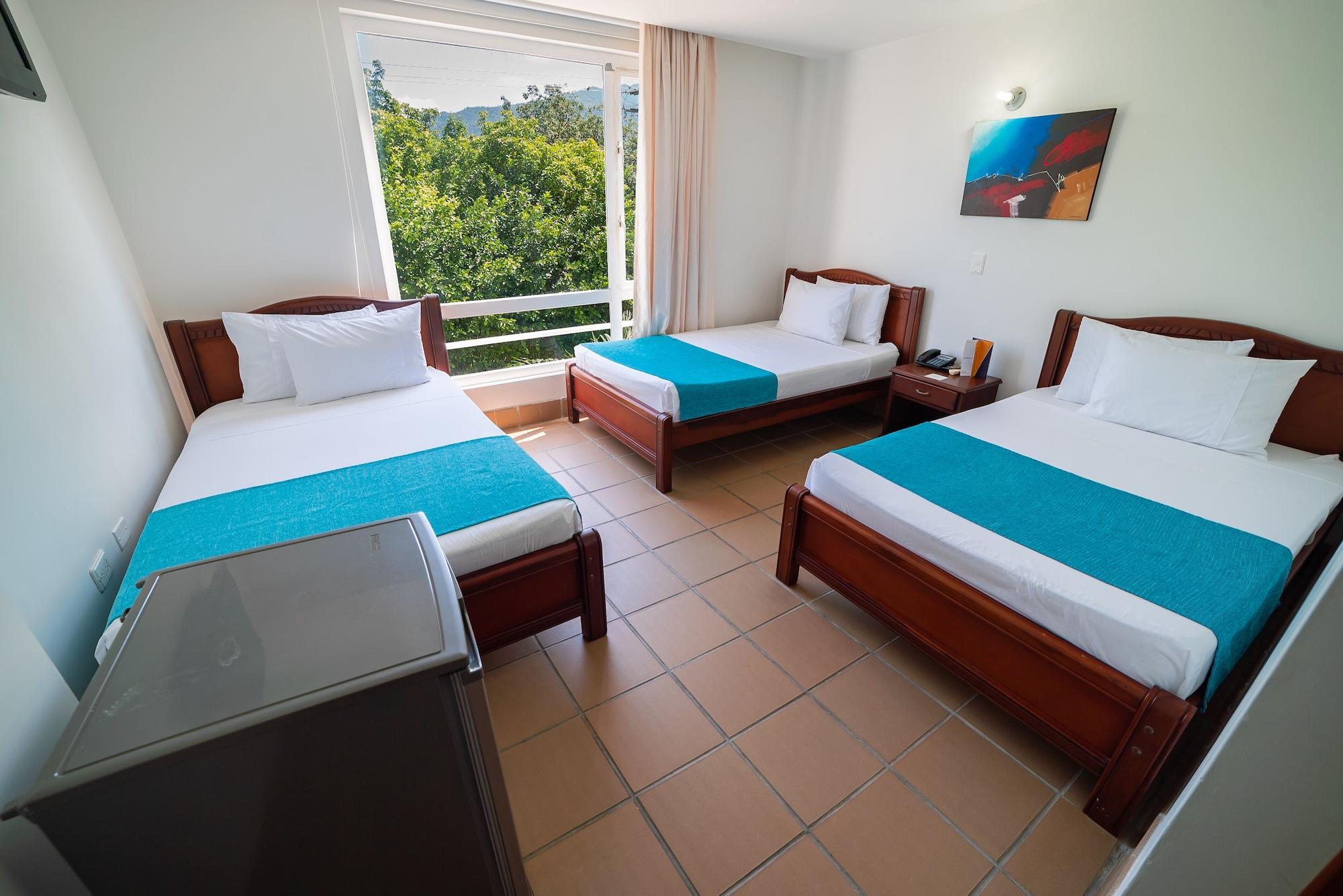 Sanha Plus Hotel 圣玛尔塔 外观 照片
