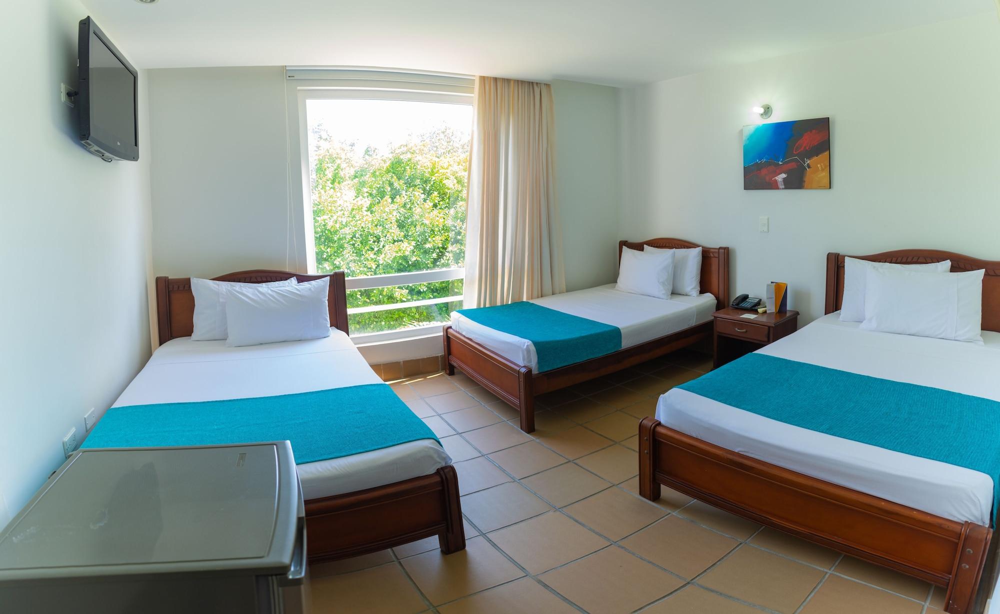 Sanha Plus Hotel 圣玛尔塔 外观 照片