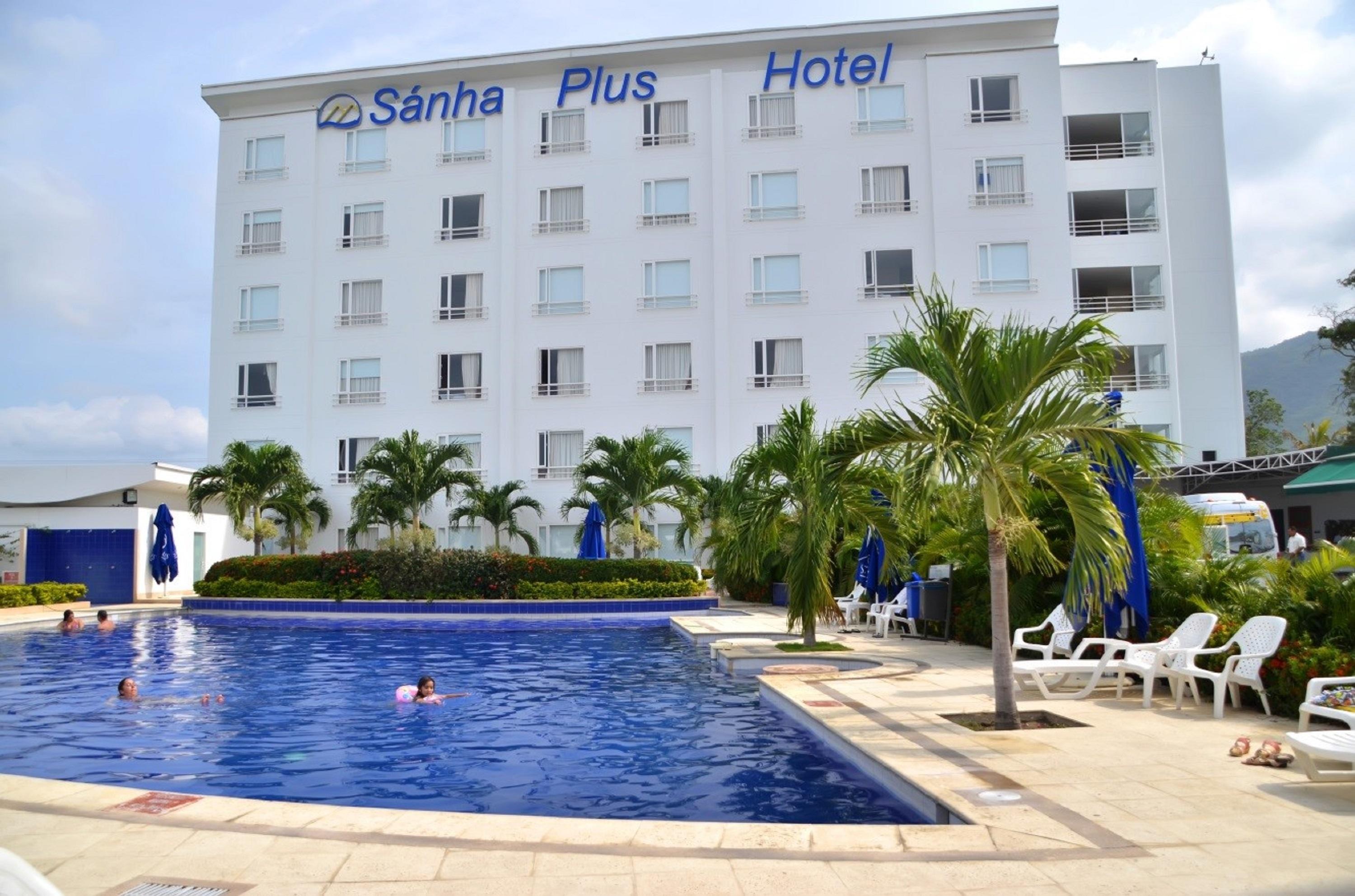 Sanha Plus Hotel 圣玛尔塔 外观 照片