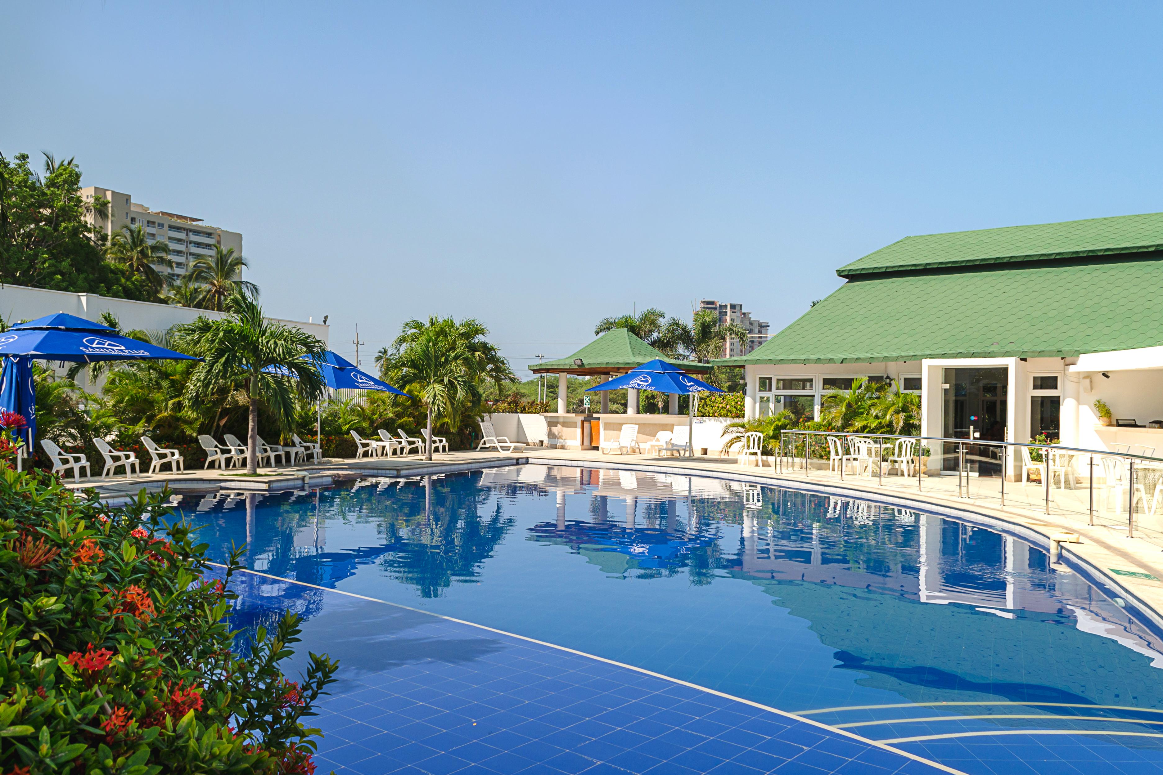 Sanha Plus Hotel 圣玛尔塔 外观 照片