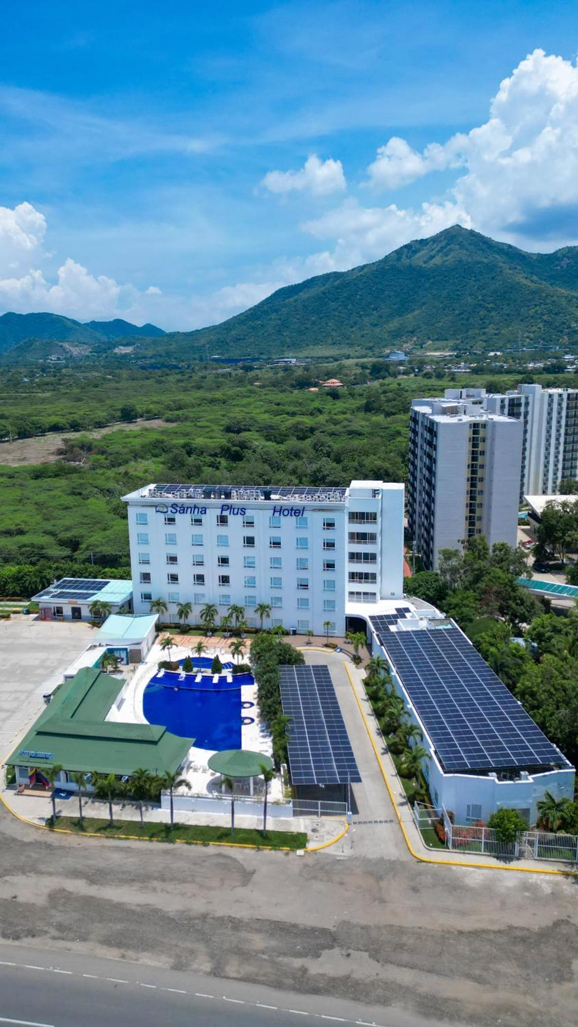 Sanha Plus Hotel 圣玛尔塔 外观 照片