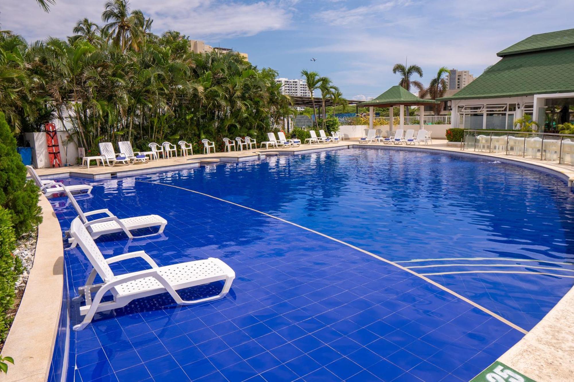 Sanha Plus Hotel 圣玛尔塔 外观 照片