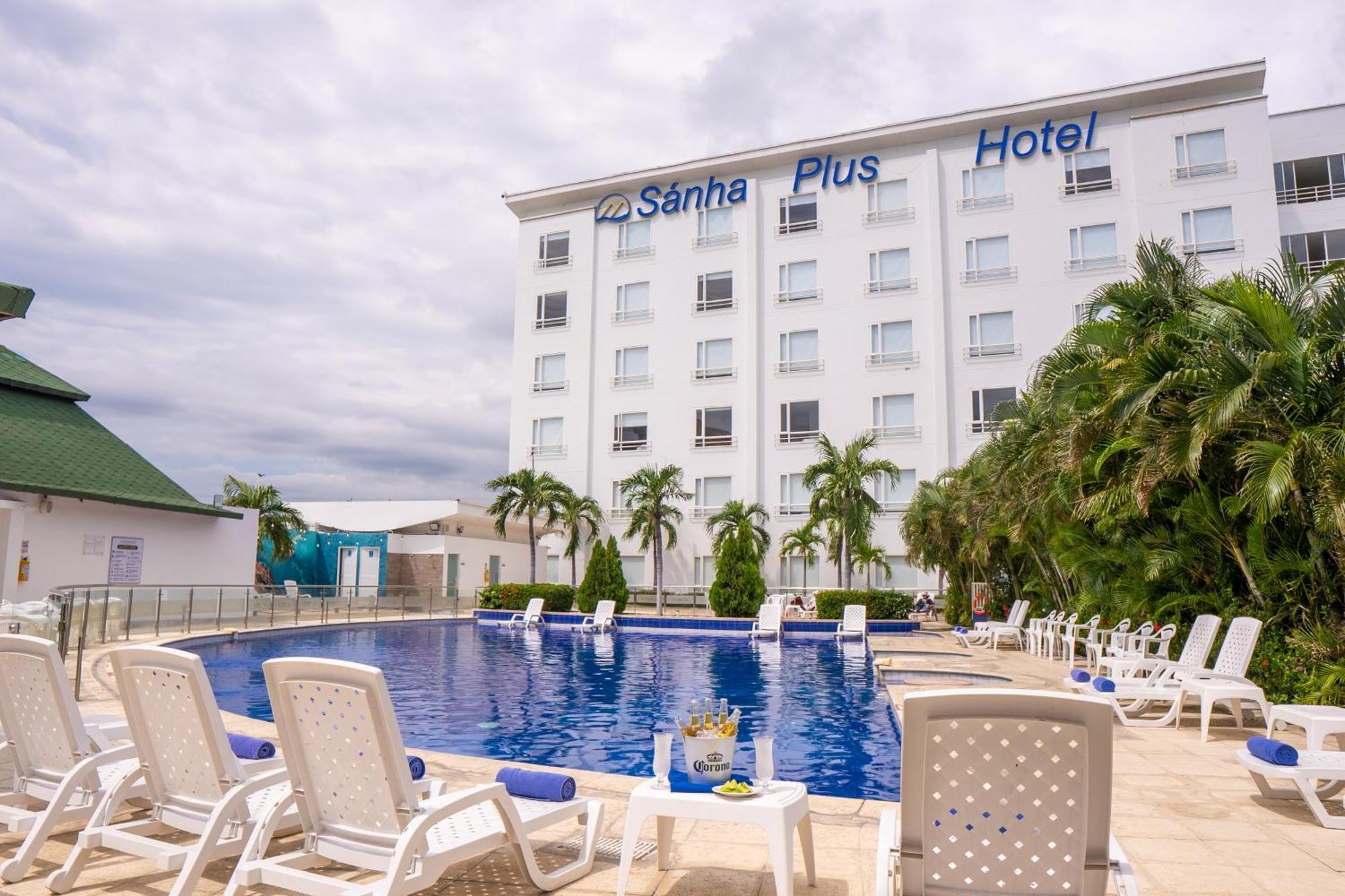 Sanha Plus Hotel 圣玛尔塔 外观 照片