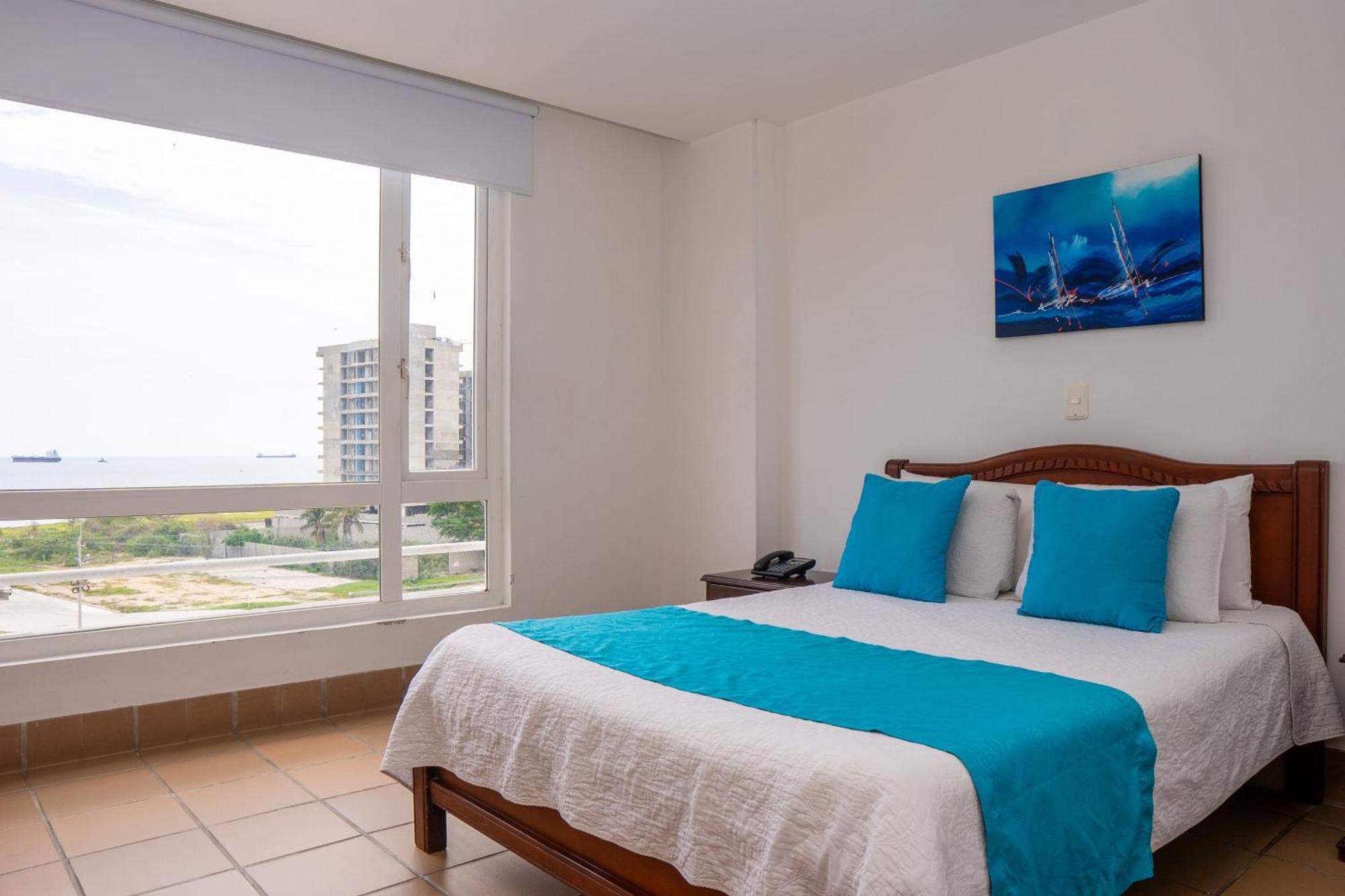 Sanha Plus Hotel 圣玛尔塔 外观 照片