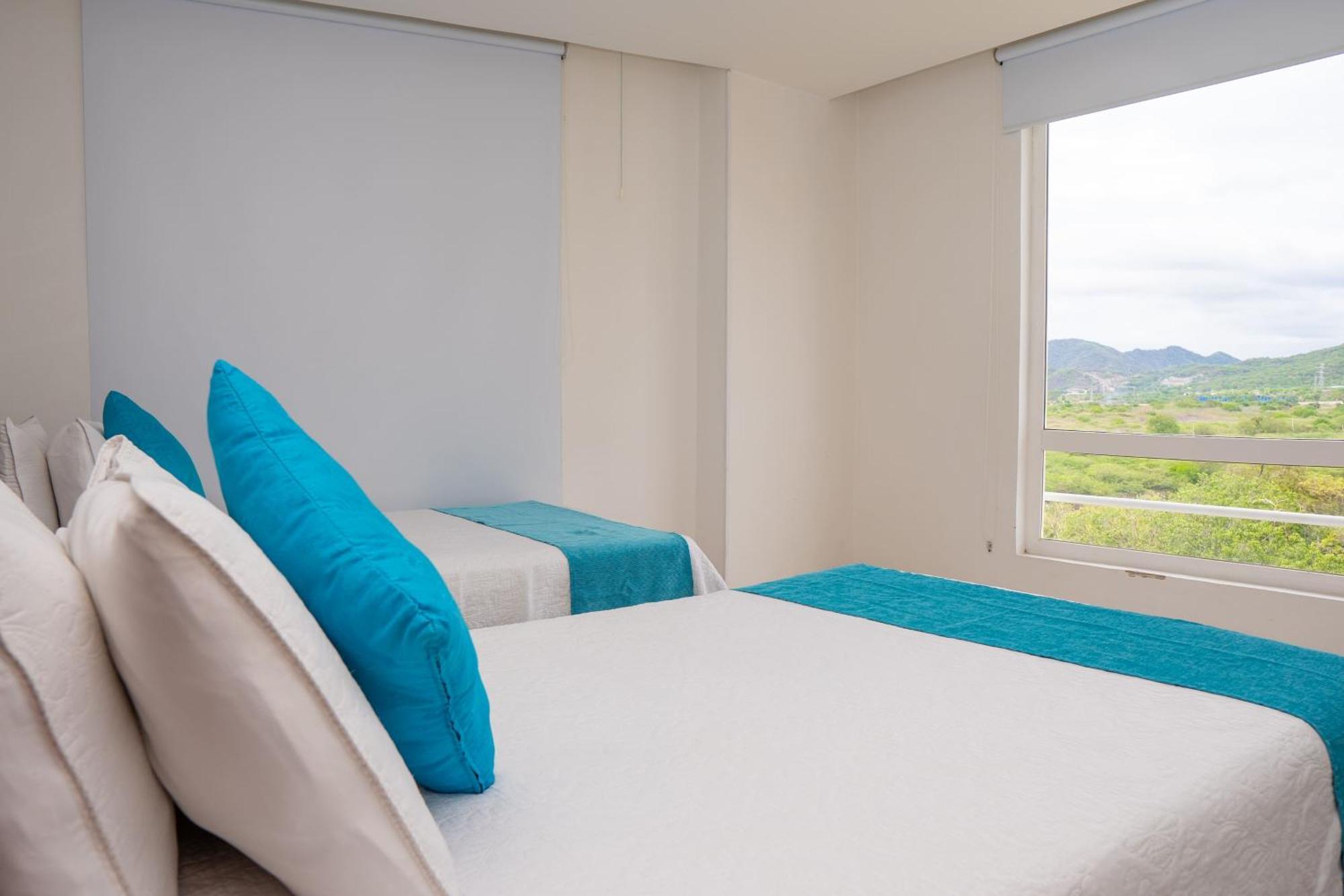 Sanha Plus Hotel 圣玛尔塔 外观 照片