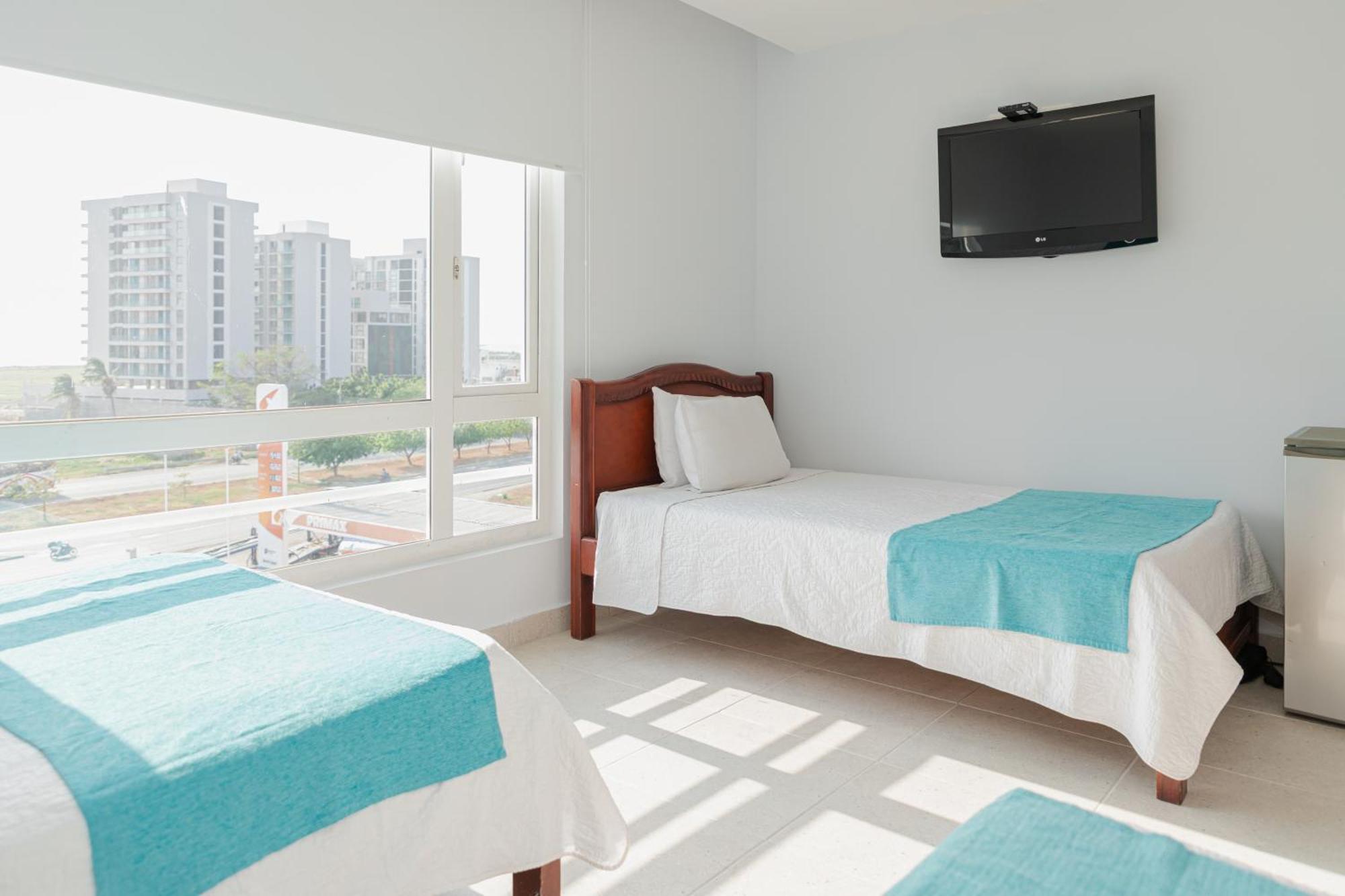 Sanha Plus Hotel 圣玛尔塔 外观 照片