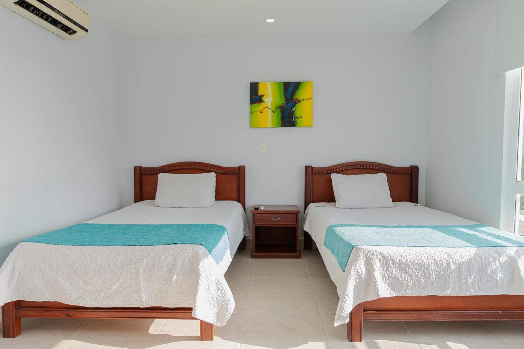 Sanha Plus Hotel 圣玛尔塔 外观 照片