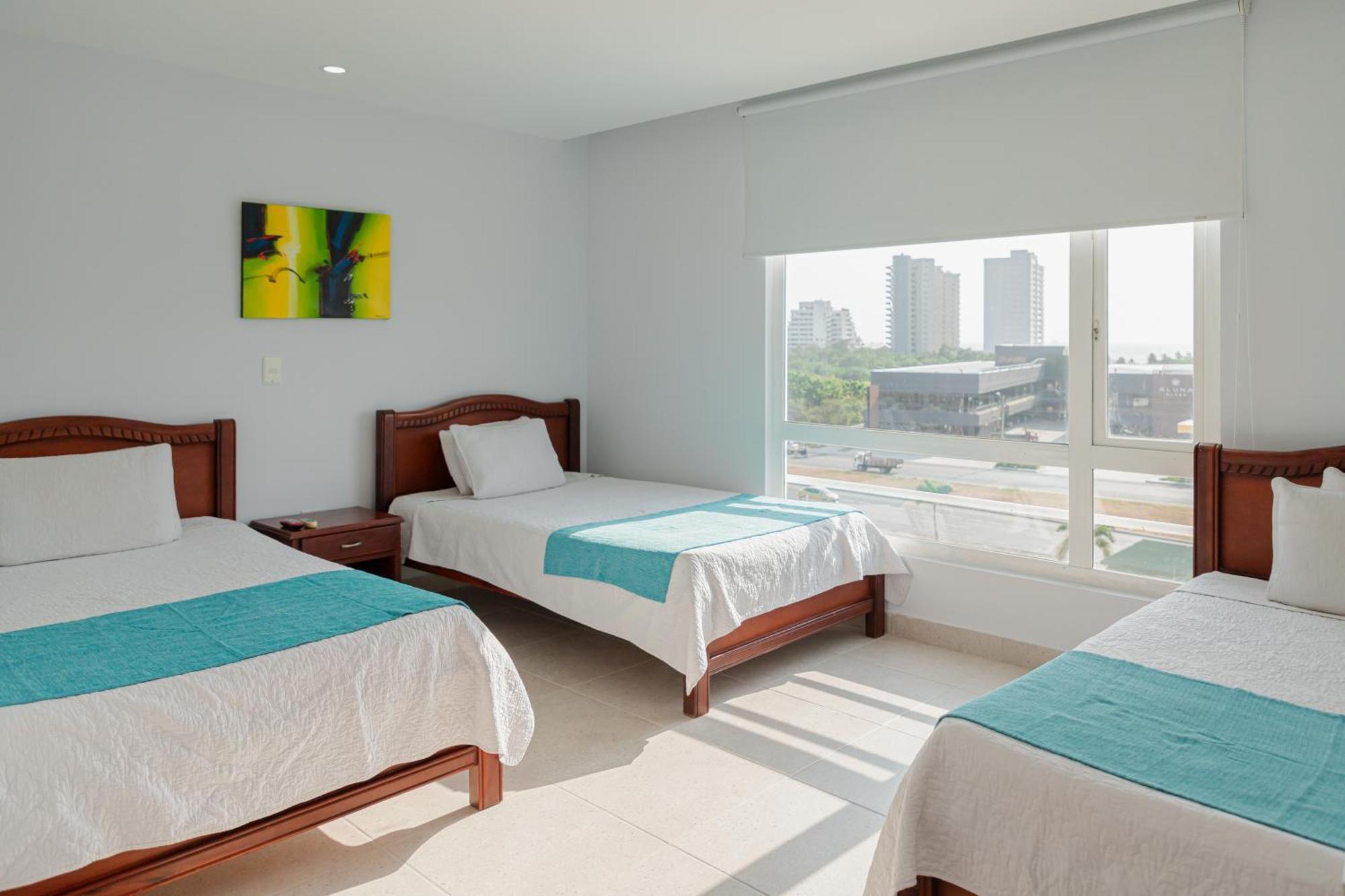 Sanha Plus Hotel 圣玛尔塔 外观 照片