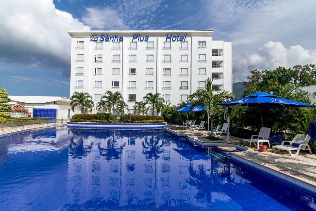 Sanha Plus Hotel 圣玛尔塔 外观 照片
