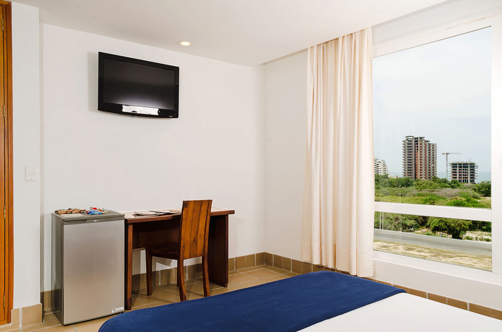 Sanha Plus Hotel 圣玛尔塔 外观 照片