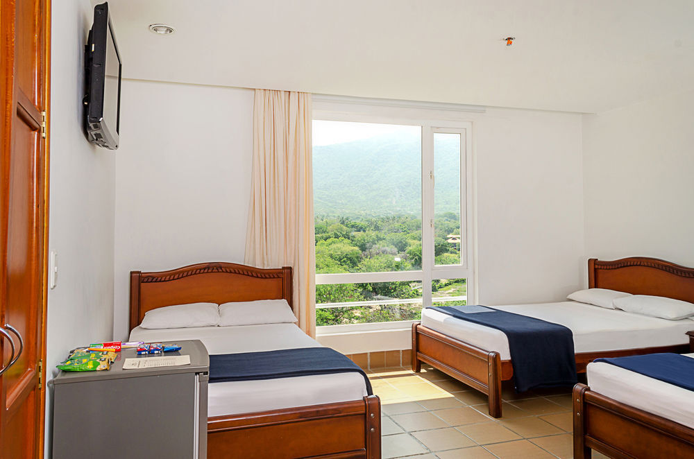 Sanha Plus Hotel 圣玛尔塔 外观 照片