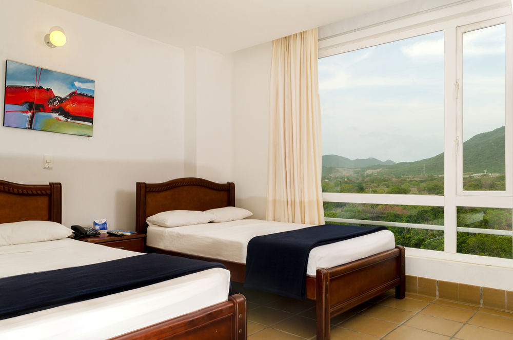 Sanha Plus Hotel 圣玛尔塔 外观 照片
