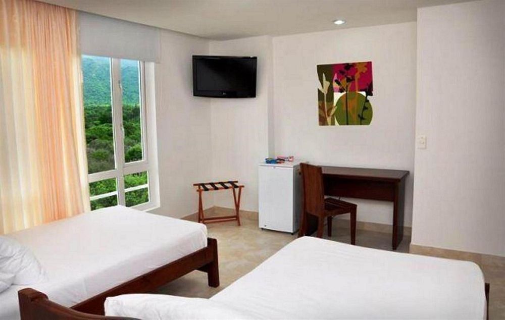 Sanha Plus Hotel 圣玛尔塔 外观 照片