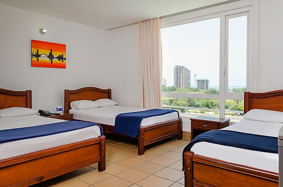 Sanha Plus Hotel 圣玛尔塔 外观 照片